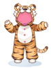 Howling Tiger Pajama