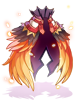 Battle Aura Manteau