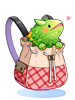 Costume Dragon Backpack