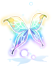 Costume 20th Anniversary Fairy Wing