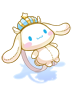 Crown Cinnamoroll Backpack
