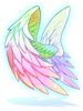 Costume Mystery Wing