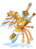 Costume Divine Phoenix