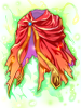 Devil Flame Manteau-LT