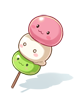 Costume: Three Color Dumplings