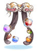 Colorful Potion Cape