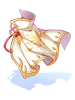 White Knight Cape