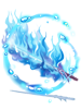 Awakened Red Lotus Sword