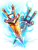 Awakened Old King's Twin Blades