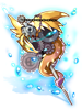 Awakened Iron Staff