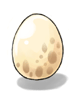 Hard Rice Cake Egg