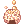 Costume Popcorn Wig