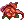 Red Flower Hairband