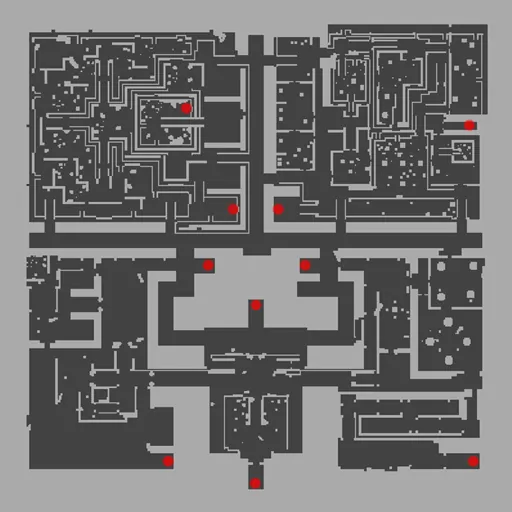 Glast Heim Castle Floor 1