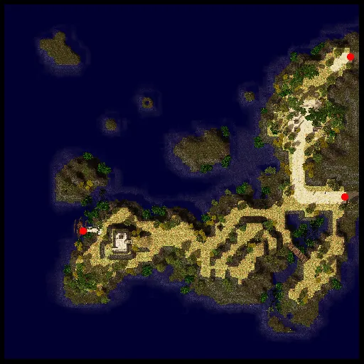Hugel Odin's Temple, West Side