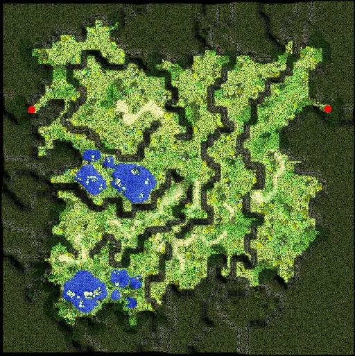 Luluka Forest in Umbala
