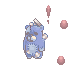 Blue Teddybear