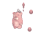 Osito de peluche rojo