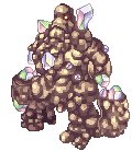 魔力に酔ったBゴーレム