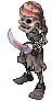 Sailor Skeleton