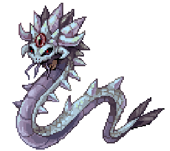 Blue Faceworm Queen