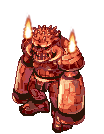 Fire Gollem