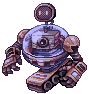 Robot explorador turbo
