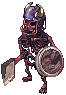 Esqueleto orco