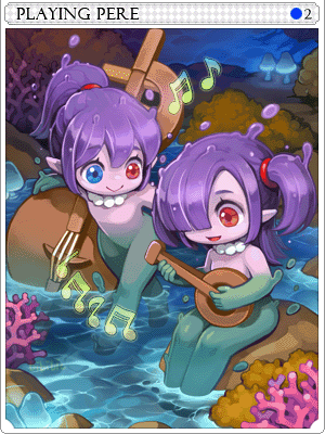 シンギング・ペル&スイング・ペルカード