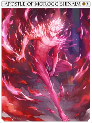 魔神の使徒・シナイムカード