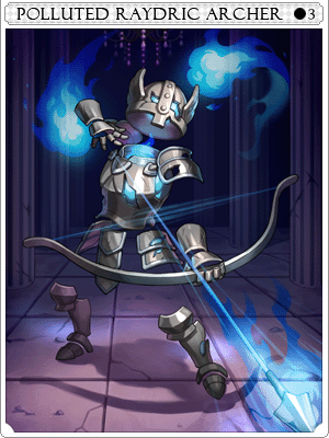 汚染されたレイドリックAカード