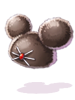 [衣装] ネズミ帽(赤)