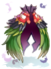海魔獣の鱗