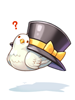 鳩のマジックハット