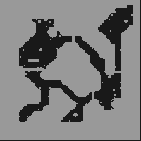 オーク地下洞窟 02(過去)