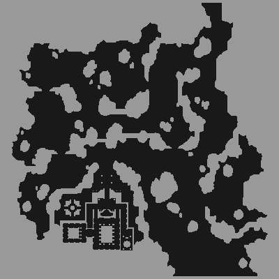 隆起した大地 北部(クエスト)