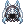 [衣装] 白狐フードツイン