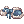 ネコミミケープ(青)