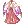 桜花白魔の紋服