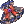 朱のリボンチャーム