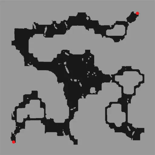 アビスレイク地下洞窟 01