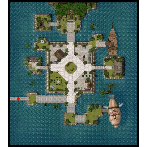 衛星都市イズルード