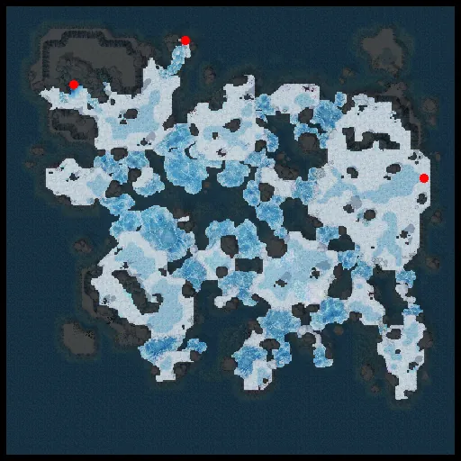 凍て付いた鱗の氷河(クエスト)