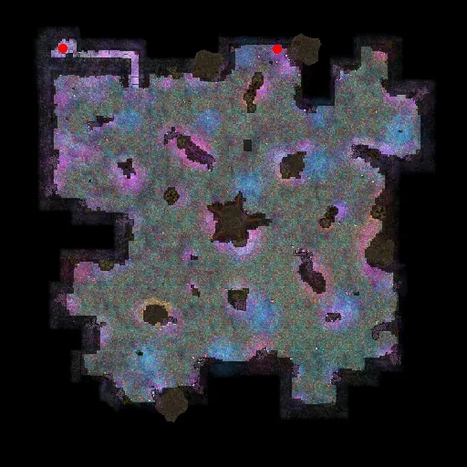 星明りの珊瑚礁
