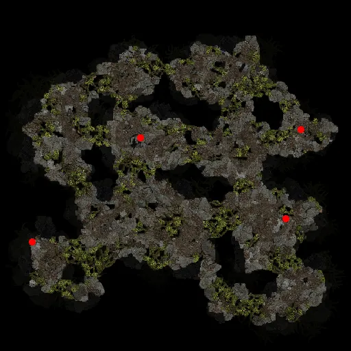 ねじれた暗黒の地(クエスト)