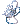 오버 크로스 펜던트 쉐도우