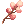 화려한 꽃가지