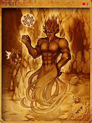 Carta Ifrit Selada