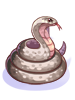 [Visual] Chapéu de Serpente Branca