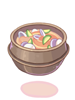 Sopa com Bolinhos de Peixe